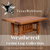 weathered-rustic-cedar-log-dinner-table-8-foot