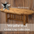 weathered-6-foot-oval-cedar-log-cabin-dining-table-for-dinner