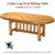 8-foot-oval-cedar-log-cabin-dining-table-for-dinner