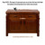48-inch-cedar-log-buffet-coffee