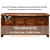 weathered-stain-for-75-inch-cedar-log-mountain-lodge-buffet