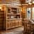 75-inch-cedar-log-cabin-buffet-and-hutch-with-shelving
