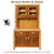 48-inch-cedar-log-buffet-and-hutch