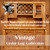 vintage-stain-for-75-inch-cedar-log-cabin-buffet-and-hutch-with-wine-rack