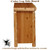 cedar-log-sideboard-for-mountain-lodge-kitchen-side-view