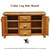 cedar-log-sideboard-for-mountain-lodge-kitchen-open