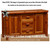 vintage-stain-for-cedar-log-mountain-lodge-sideboard-for-kitchen