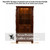 coffee-stain-for-cedar-log-cabin-display-cabinet
