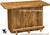 cedar-log-5-foot-bar-outside-view
