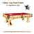 cedar-log-pool-table-regulation-8-foot