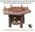 weathered-stain-for-cedar-log-6-sided-mountain-lodge-style-poker-table