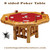 cedar-log-8-sided-poker-table