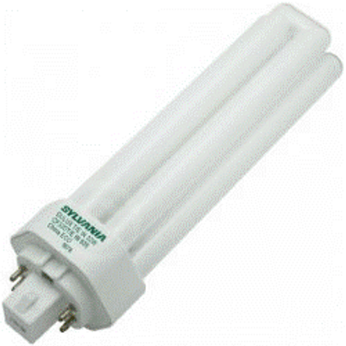 Sylvania 20886 CF32DT/E/IN/841 32 Watt GX24q- 4-Pin 4100K CFL Lamp 