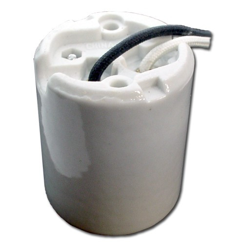 Medium Base Metal Halide//High//Pressure Sodium Socket Porcelain Lamp Holder