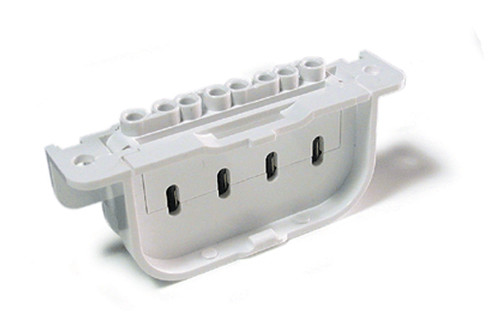 Edwin Gaynor 286-SC Screw Mtd 2G11 Base CFL Fluorescent Lamp Holder Unshunted