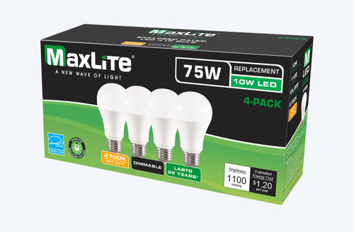 75 Watt LED Bulb