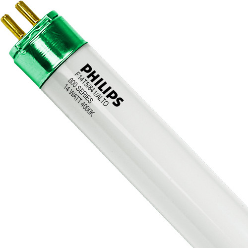 GE F14T5/841/ECO 14-Watt T5 4100K Fluorescent Tube