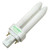 Litetronics L-12163 13 Watt 2-Pin 4100K Twin Tube  CFL Lamp 1 Year Warranty