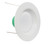 Westgate RDL6-BF-MCT5 5-6 Inch LED Recessed Trim 15 Watts Selectable Color Temps 1275 Lumens. Free Shipping!!!