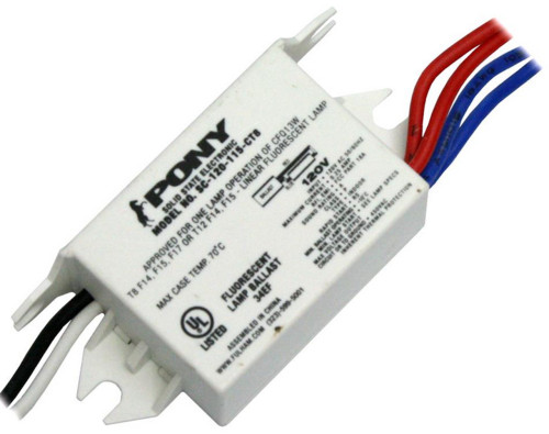 Warehouse Lighting Fulham Pony Electronic Ballast 1-2 x F8T5 or F13T5 or F14T5 or F21T5 Rapid