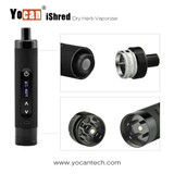 Yocan iShred Dry Herb Vaporizer