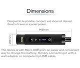 Yocan iShred Dry Herb Vaporizer