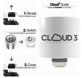 Yocan Black Cloud 3 Replacement Coil