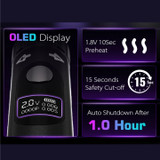 Yocan LUX 2.0 Series 510 Battery