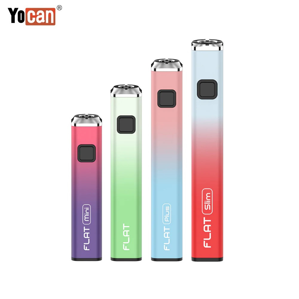 Yocan Flat Series Battery 510 Thread Vape Pen Battery