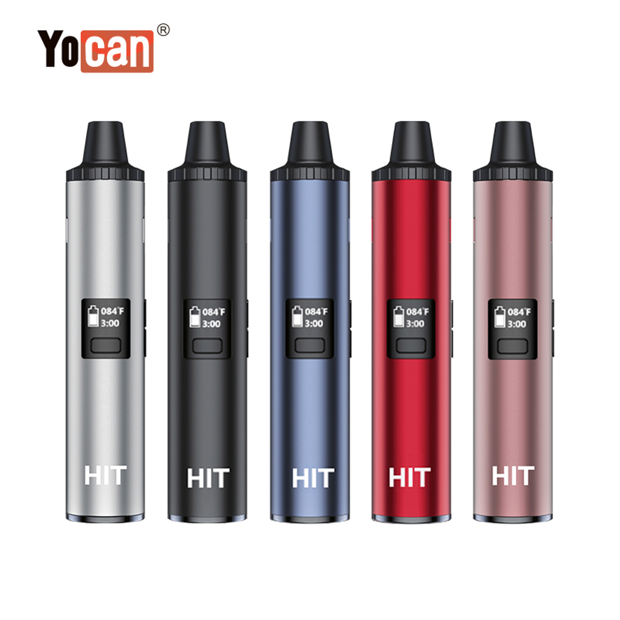 Buy Yocan HIT Vaporizer  Dry Herb Vaporizer From Yocan