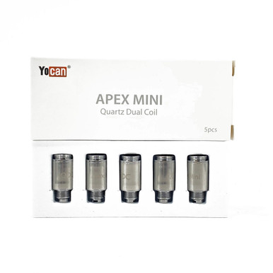 Buy Yocan Apex Mini Coils | Replacement Coil Heads By Yocan