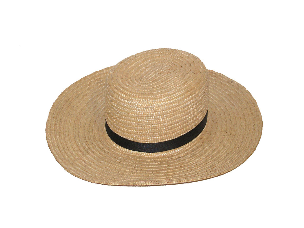 Men's Amish Straw Hat