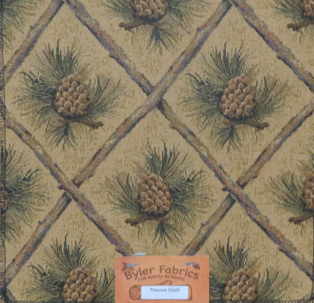 NA19 Pinecone Gold