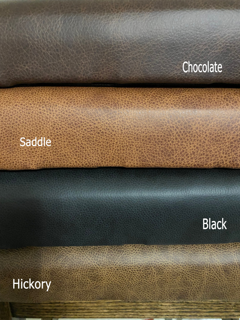 Brown Saddle Faux Leather Fabric