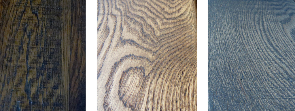 Quick Ship Set of 2 - Swivel 30" Barnwood Bar Stools - Saddle Seat  Antique Slate (Gray)