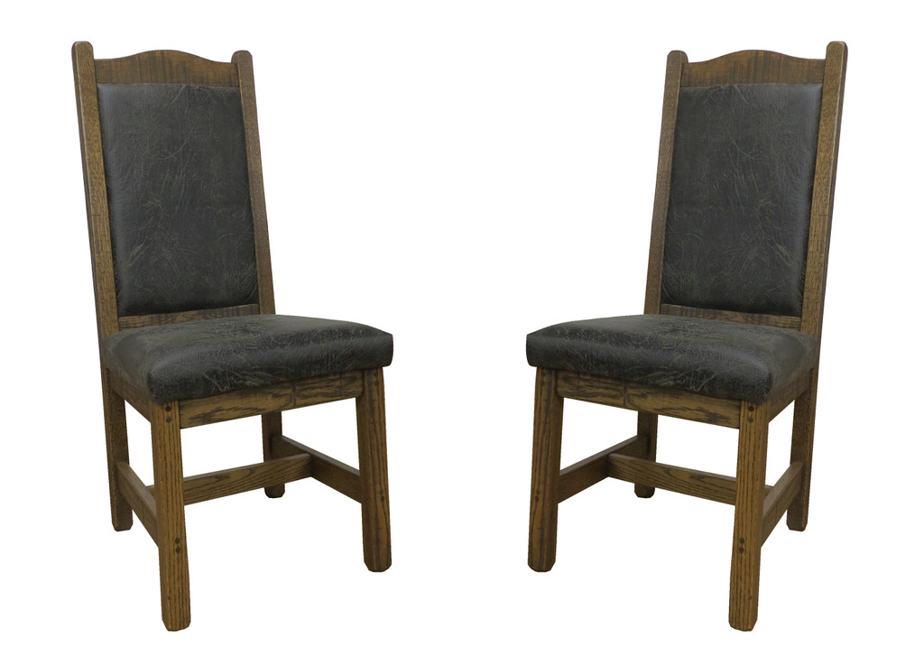 Faux Leather Black for Seat and Back