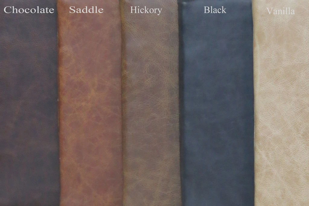 24" Leather Saddle Seat