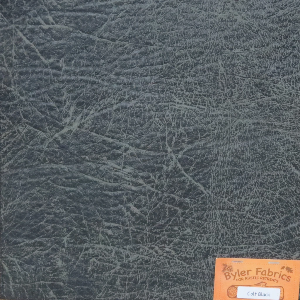 30" Swivel Leather Saddle Seat