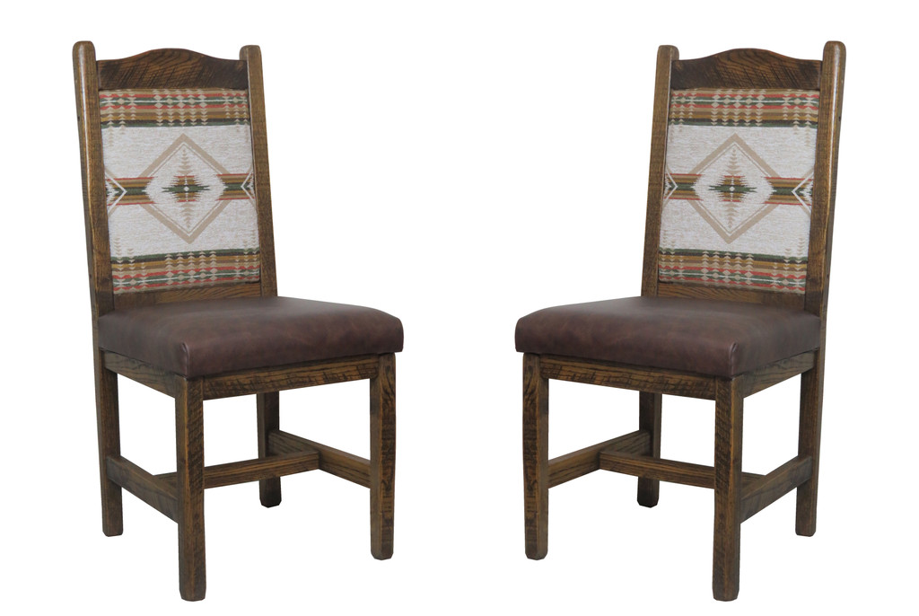 AZ Meadow with Chocolate Leather Seat