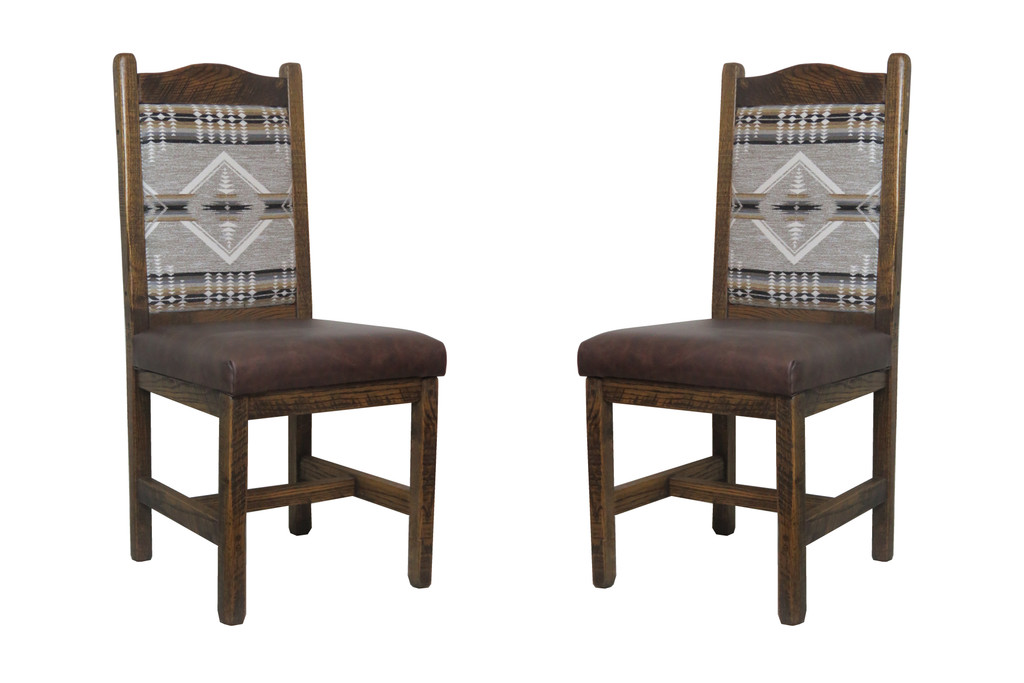 AZ Desert with Chocolate Leather Fabric Seat