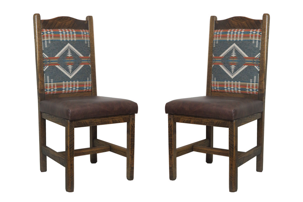 AZ Turquois with Chocolate Leather Seat