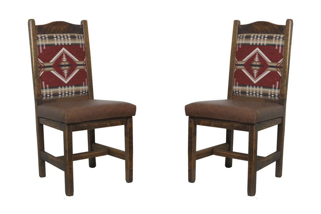 AZ Maroon with Hickory Leather Seat