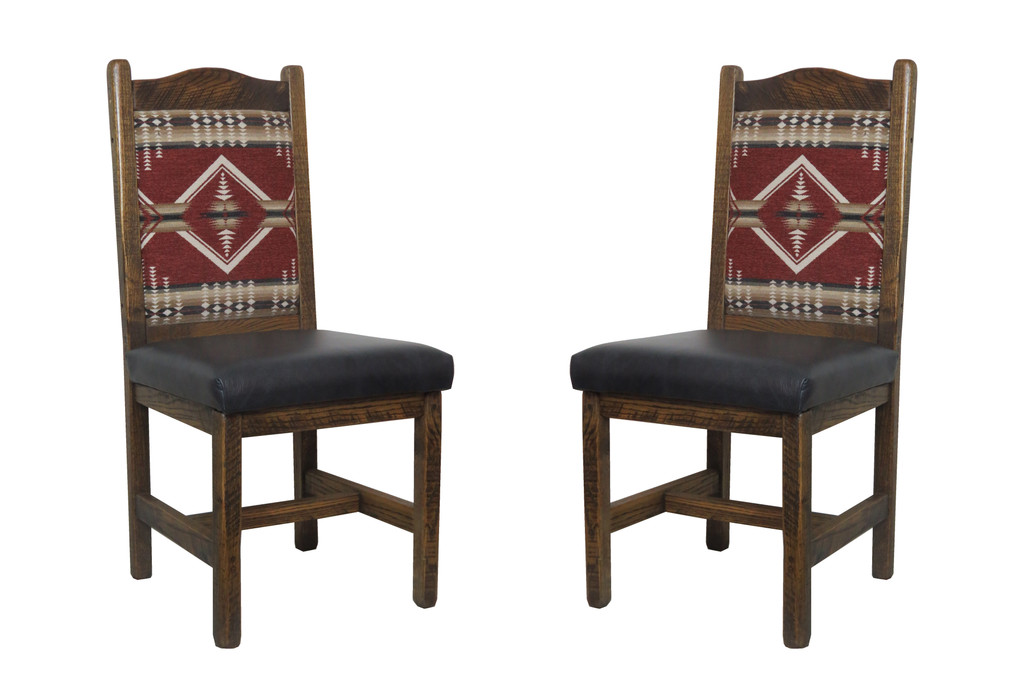 AZ Maroon with Black Leather Seat