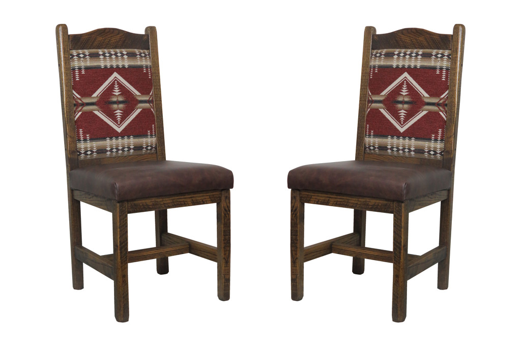 AZ Maroon with Chocolate Leather Seat