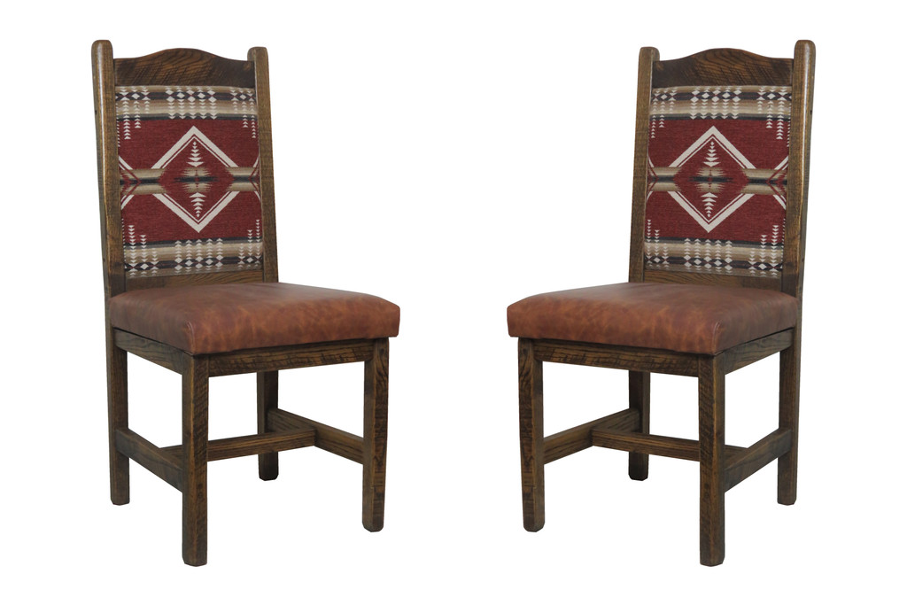 AZ Maroon with Saddle Leather Seat
