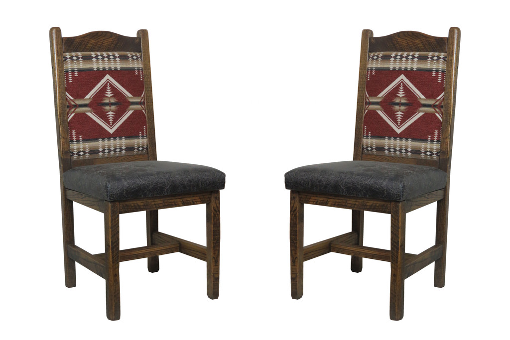 AZ Maroon with Colt Black Faux Leather Fabric Seat