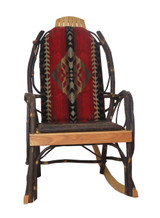 Amish Bentwood Rocker Cushion Set - Gallup Fabric