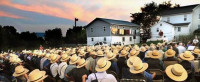 Authentic Amish Straw Hat
