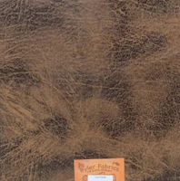 24" Leather Saddle Seat