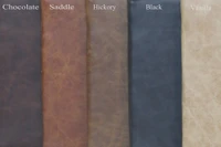 30" Swivel Leather Saddle Seat